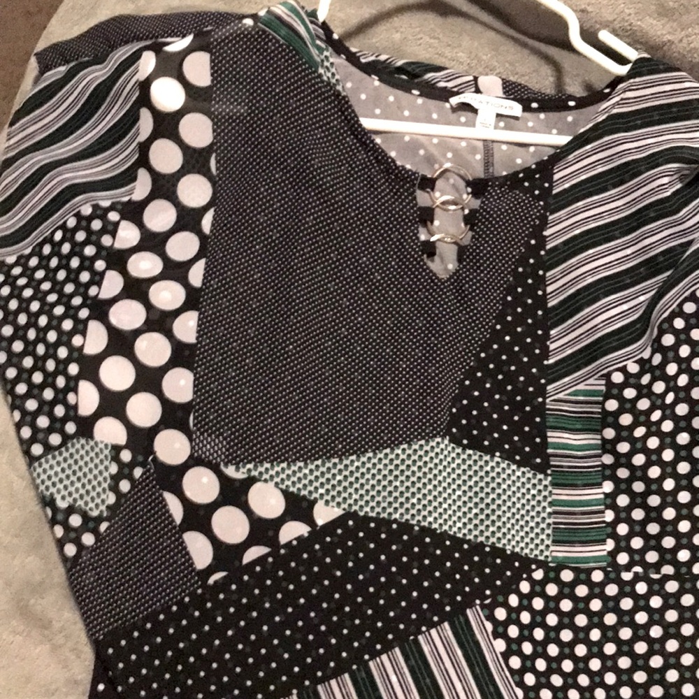 Ladies work blouse
